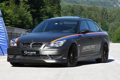 2010 G-Power BMW M5 Hurricane RR